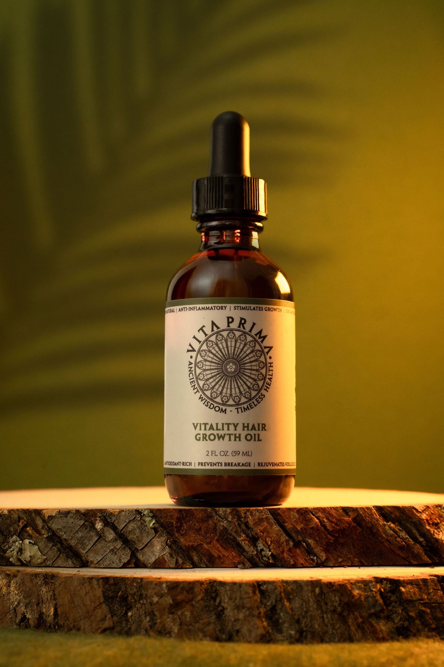 Vitality Hair Growth Oil